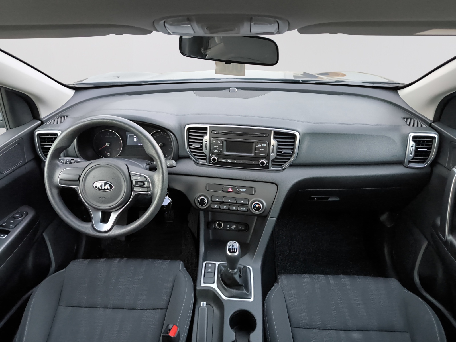 KIA Sportage 2.0CRDi LX 4WD-image-8