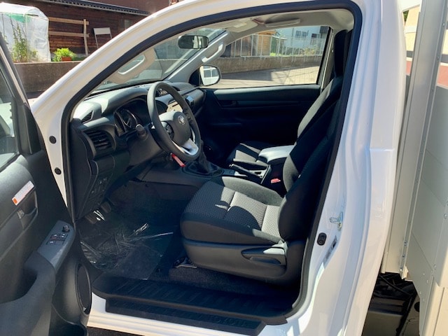 TOYOTA Hilux 2.4d Comfort Single Cab 4x4-image-11