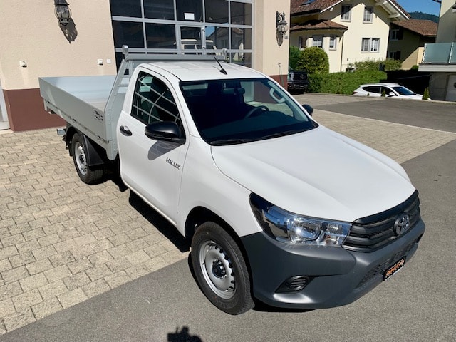 TOYOTA Hilux 2.4d Comfort Single Cab 4x4-image-8