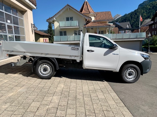 TOYOTA Hilux 2.4d Comfort Single Cab 4x4-image-7