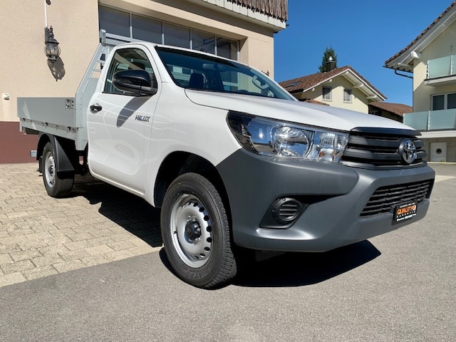 TOYOTA Hilux 2.4d Comfort Single Cab 4x4-image-9