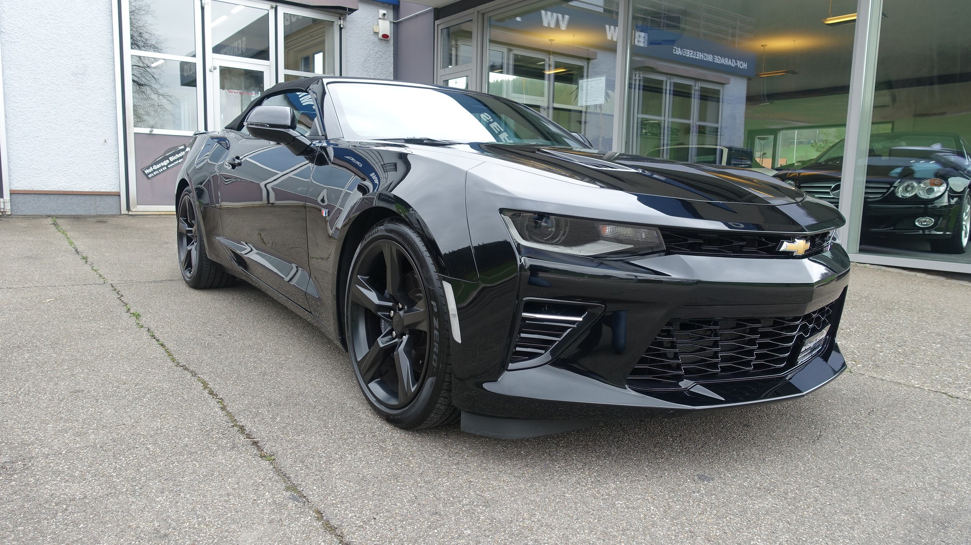 CHEVROLET Camaro 6.2 Convertible Automatic-image-0