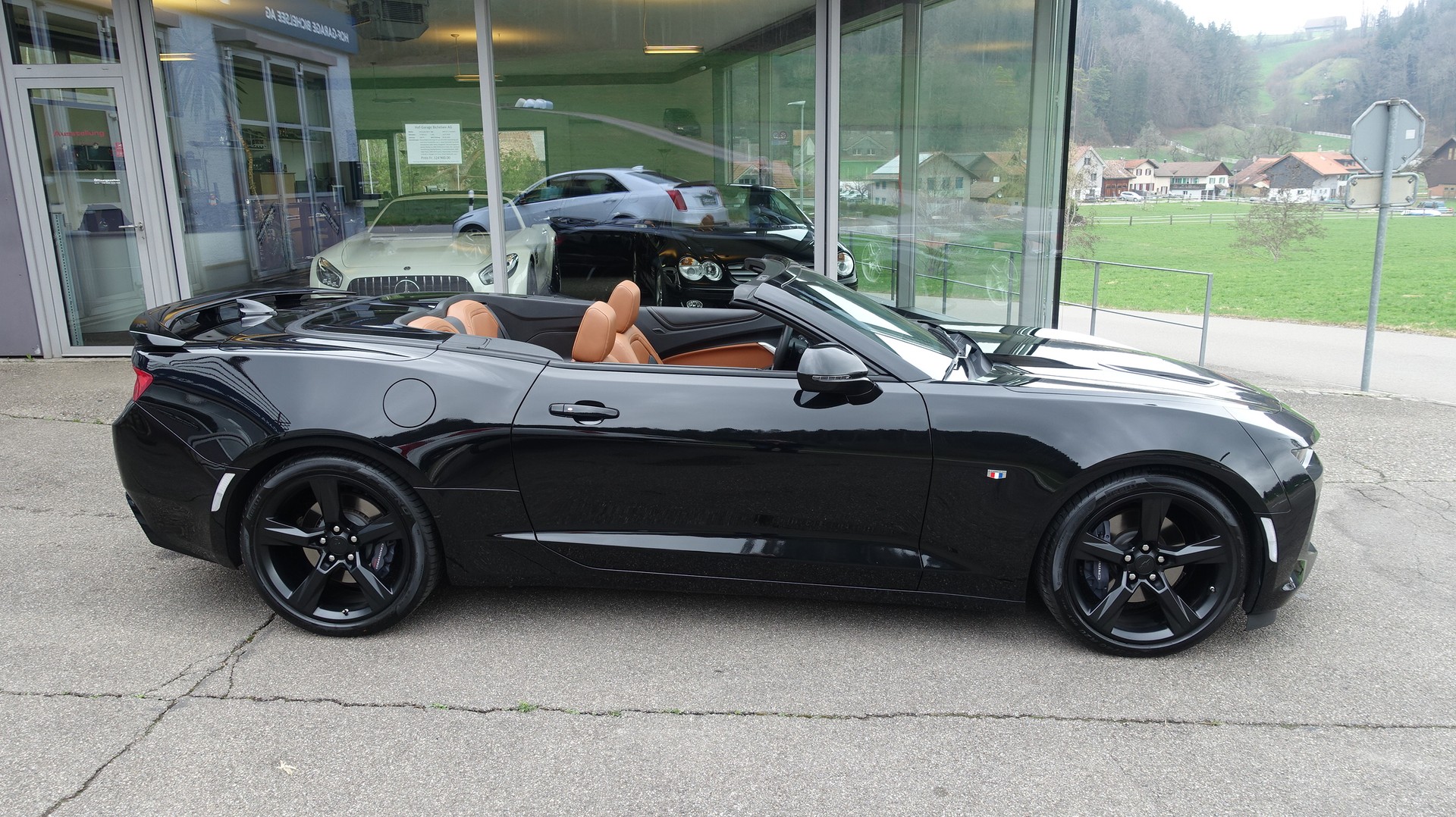 CHEVROLET Camaro 6.2 Convertible Automatic-image-10