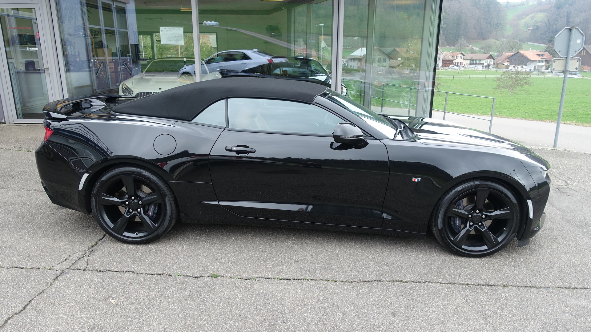 CHEVROLET Camaro 6.2 Convertible Automatic-image-9