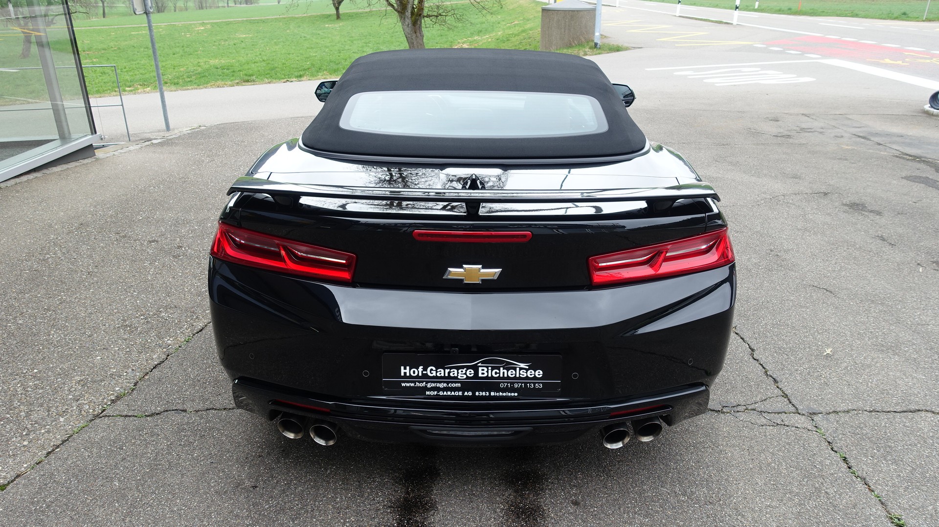 CHEVROLET Camaro 6.2 Convertible Automatic-image-6