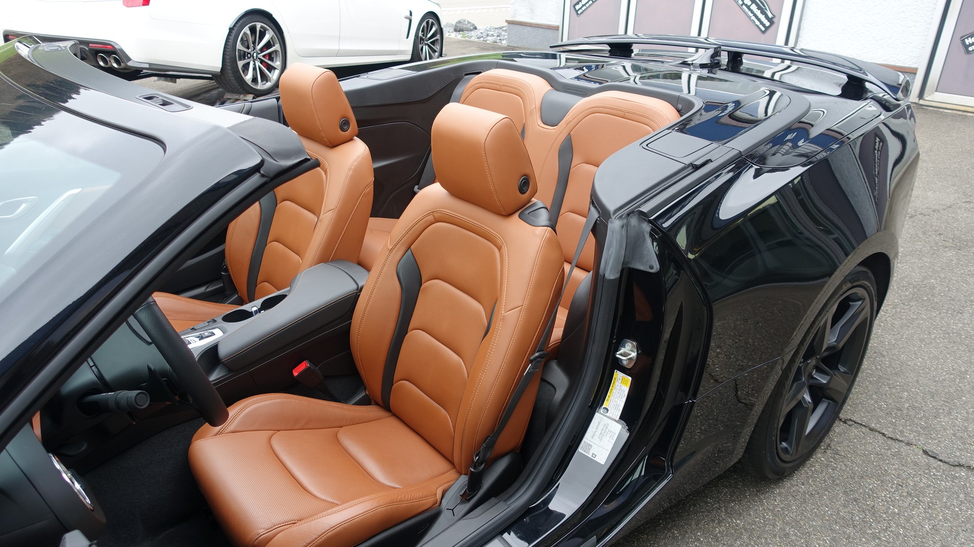 CHEVROLET Camaro 6.2 Convertible Automatic-image-12