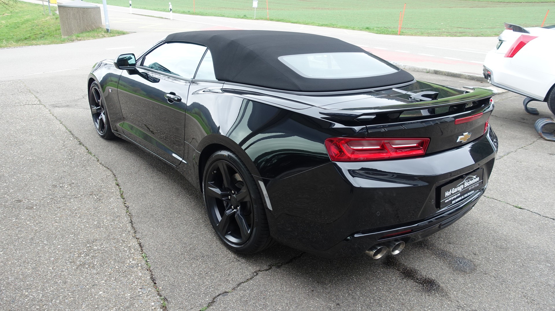 CHEVROLET Camaro 6.2 Convertible Automatic-image-5