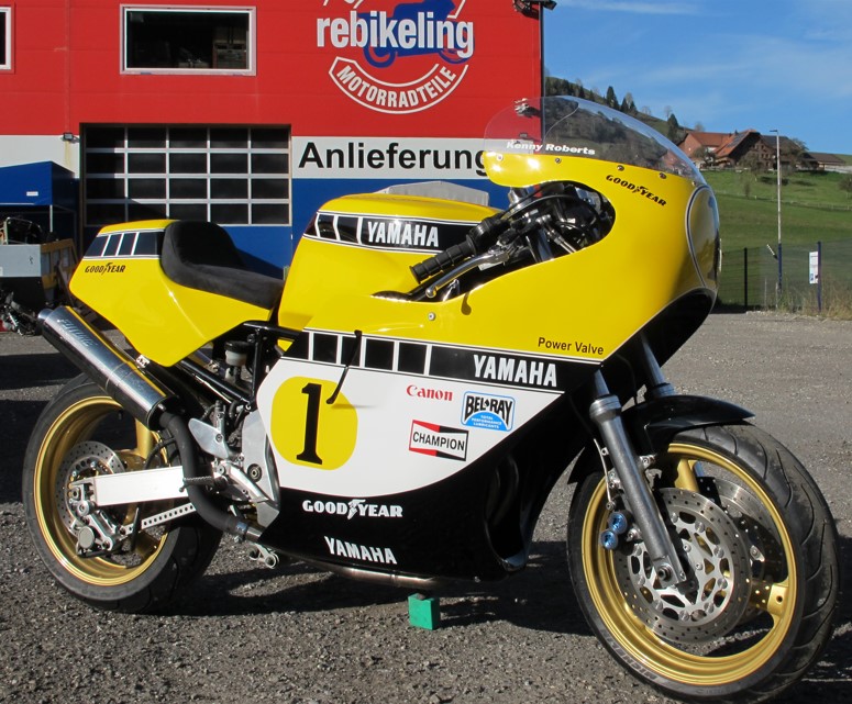 YAMAHA TRX 850