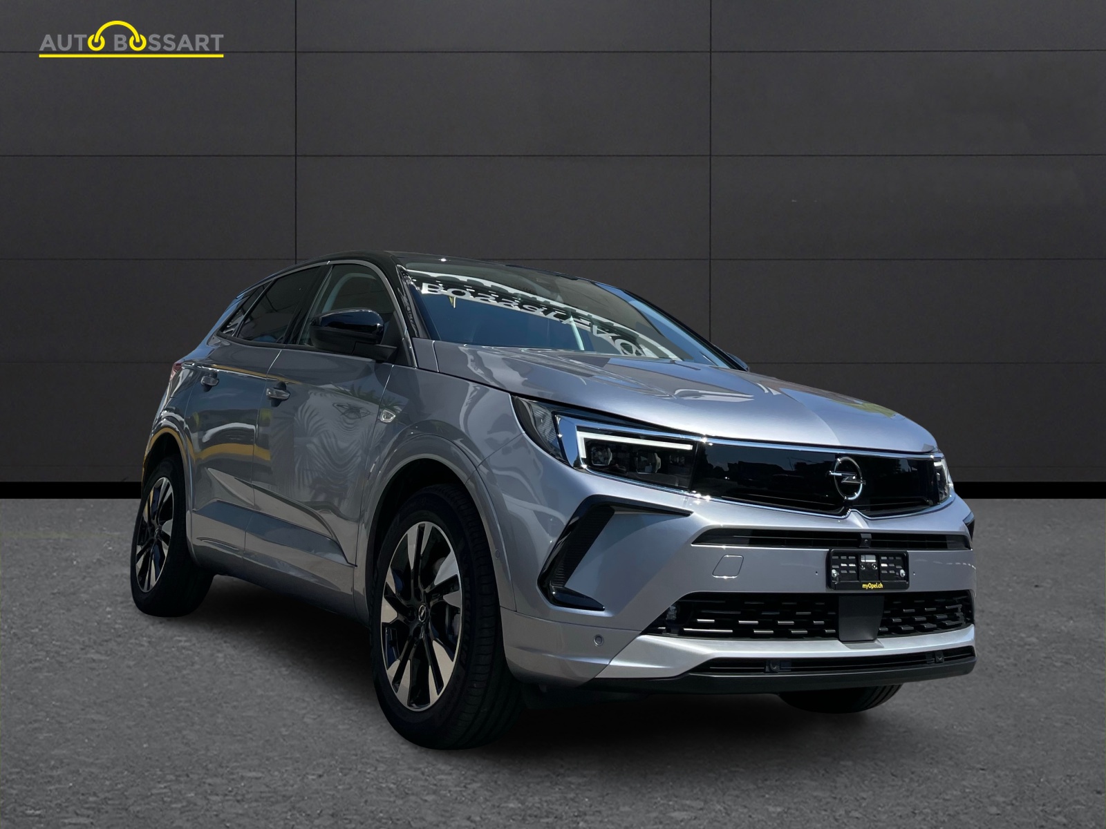 OPEL Grandland 1.2 MHEV DSC6 Ultimate