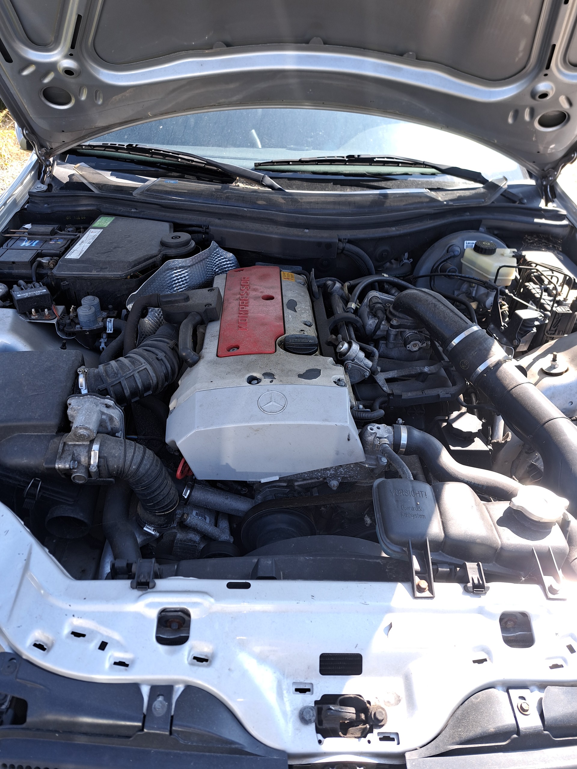 MERCEDES-BENZ SLK 230 Kompressor-image-4