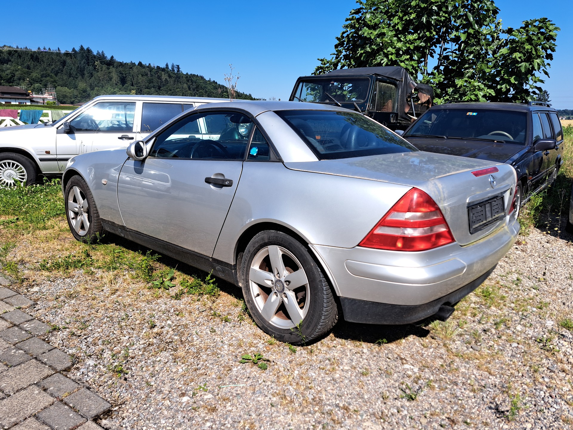 MERCEDES-BENZ SLK 230 Kompressor-image-1