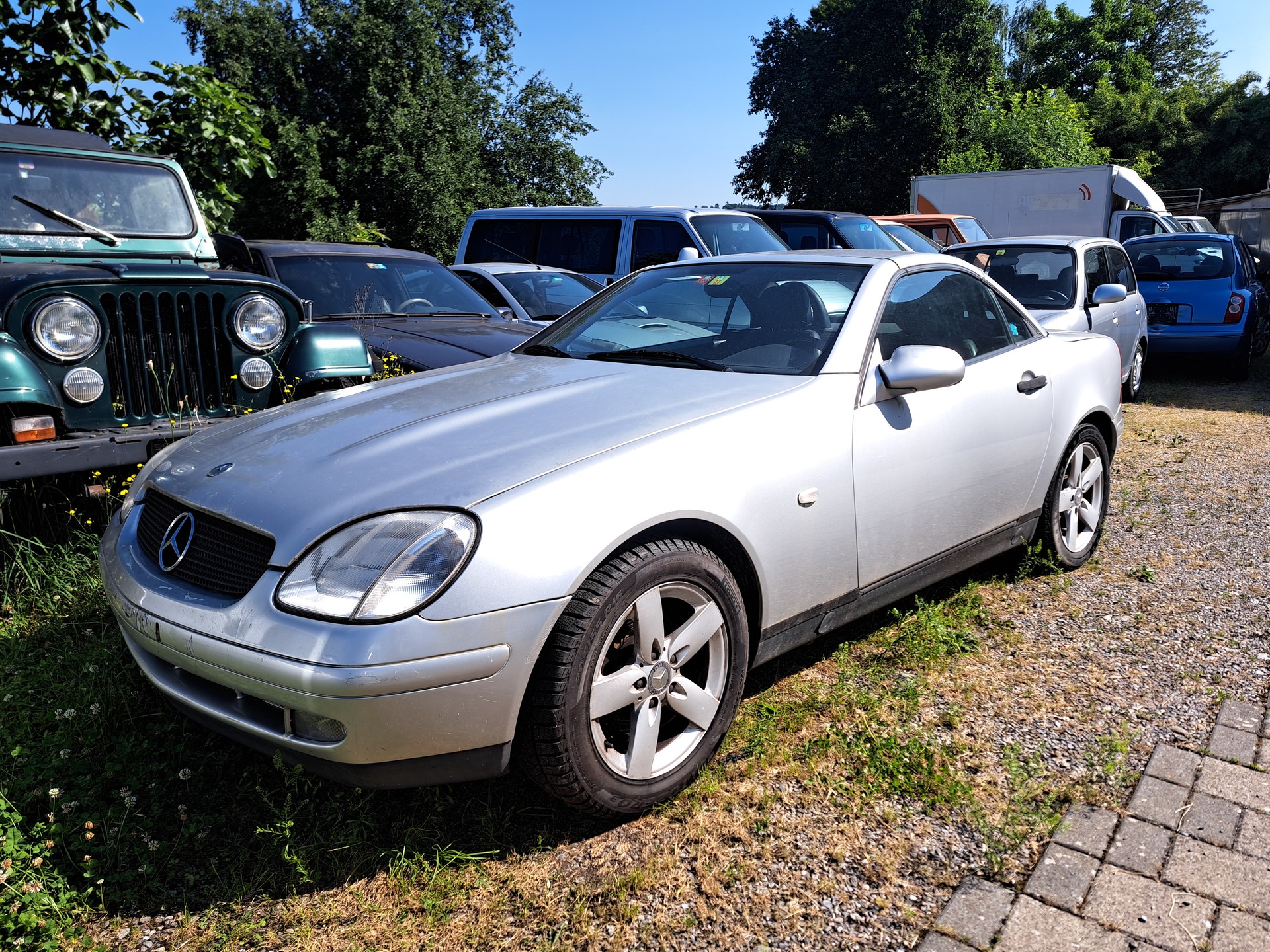 MERCEDES-BENZ SLK 230 Kompressor-image-0