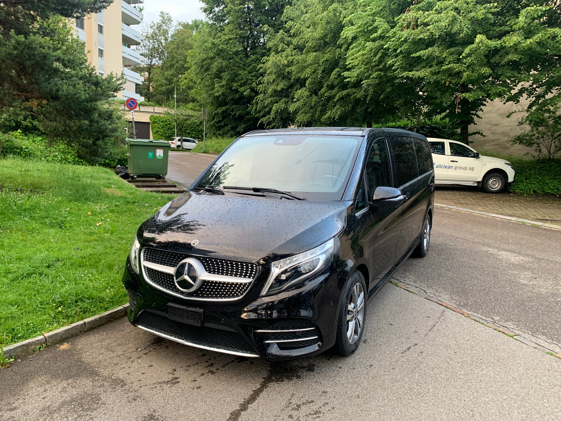MERCEDES-BENZ V 220 d extralang 9G-Tronic