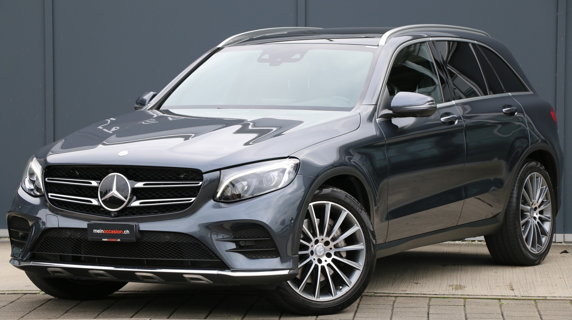 MERCEDES-BENZ GLC 250 d AMG Line 4Matic-image-1