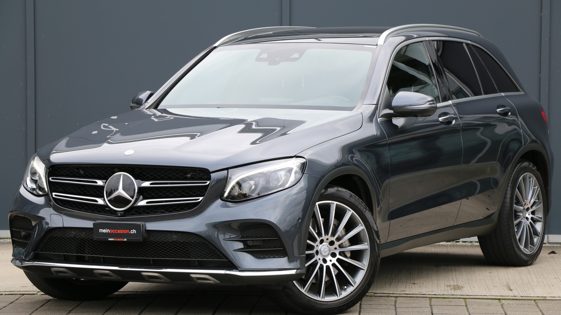 MERCEDES-BENZ GLC 250 d AMG Line 4Matic-image-0