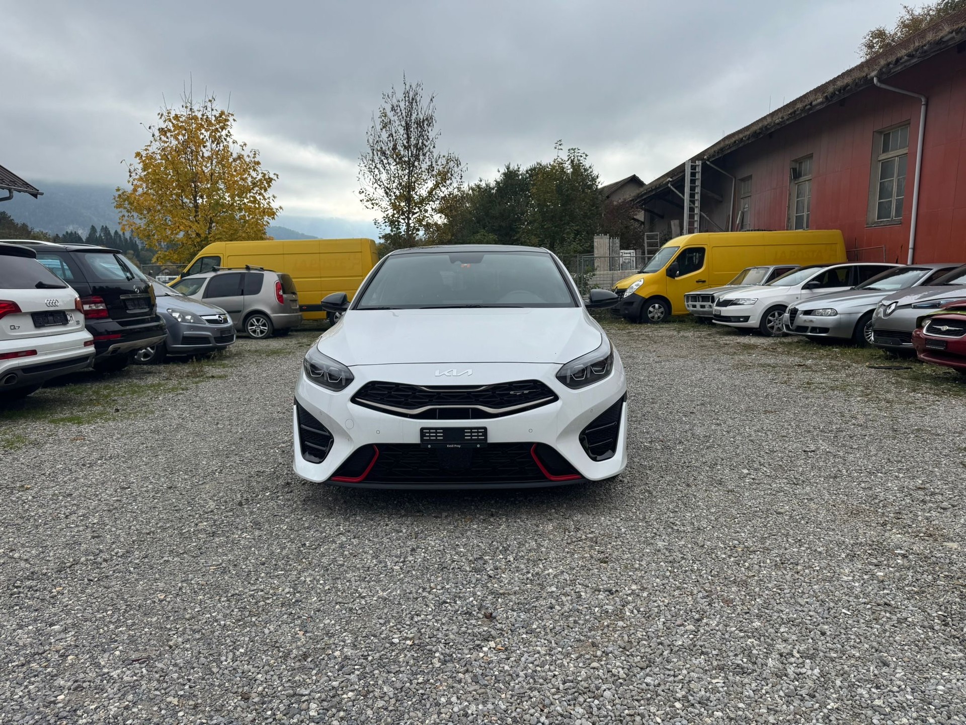 KIA Ceed GT 1.6 T-GDi GT DCT
