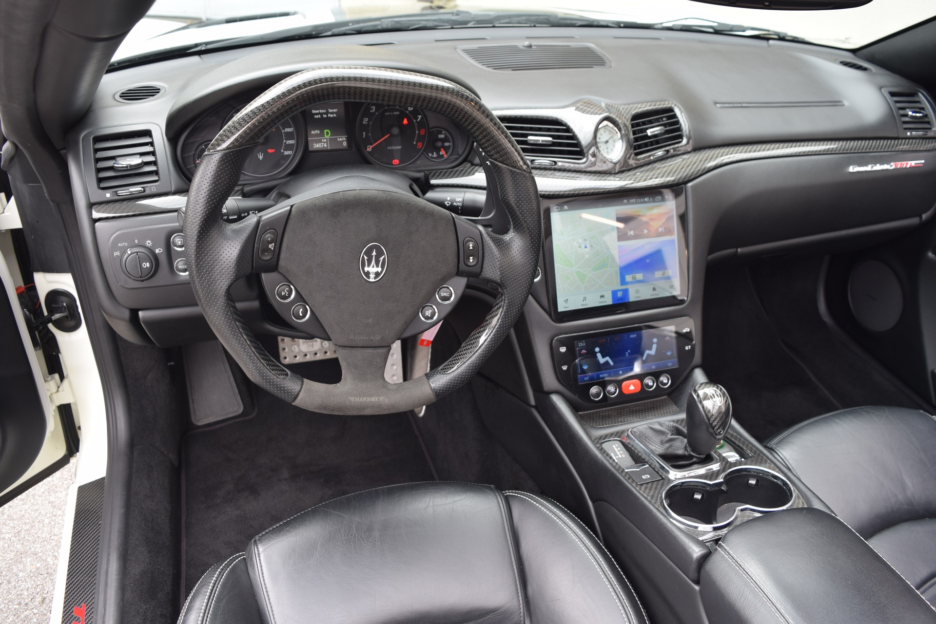 MASERATI GranCabrio MC Automatica-image-22