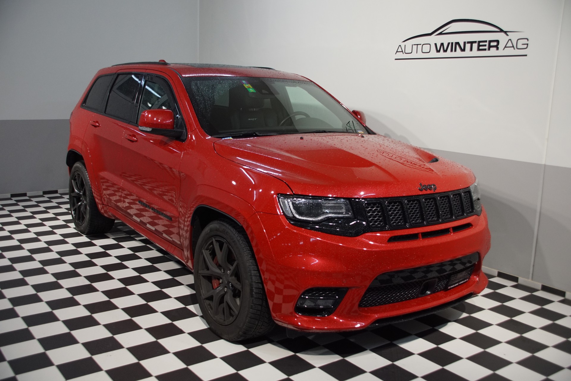 JEEP Grand Cherokee 6.4 V8 HEMI SRT8 Automatic-image-0