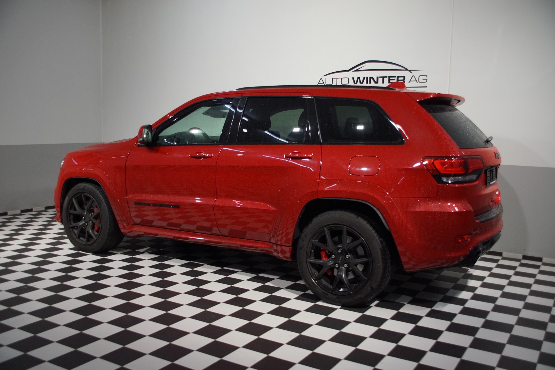 JEEP Grand Cherokee 6.4 V8 HEMI SRT8 Automatic-image-7