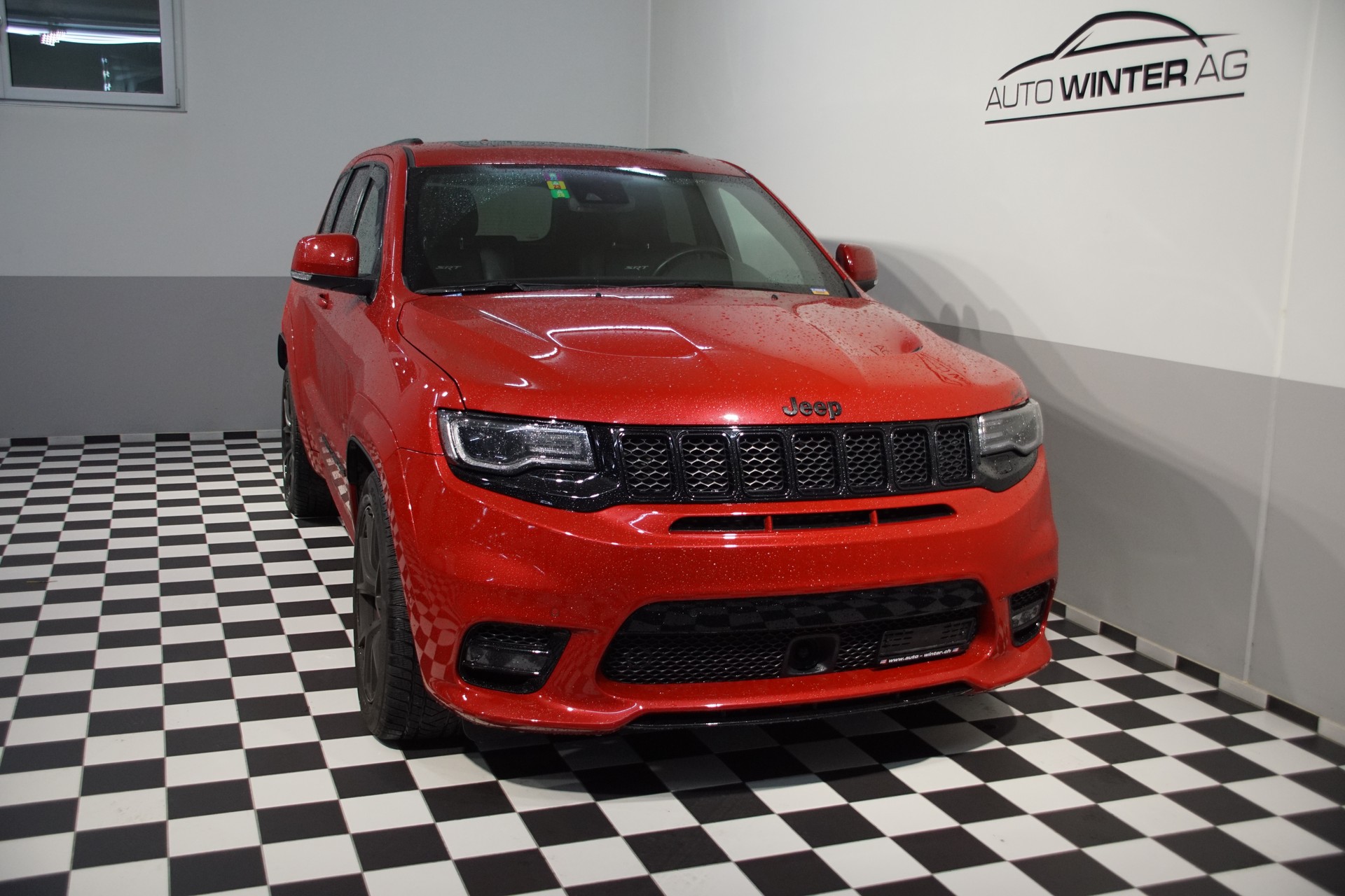 JEEP Grand Cherokee 6.4 V8 HEMI SRT8 Automatic-image-2