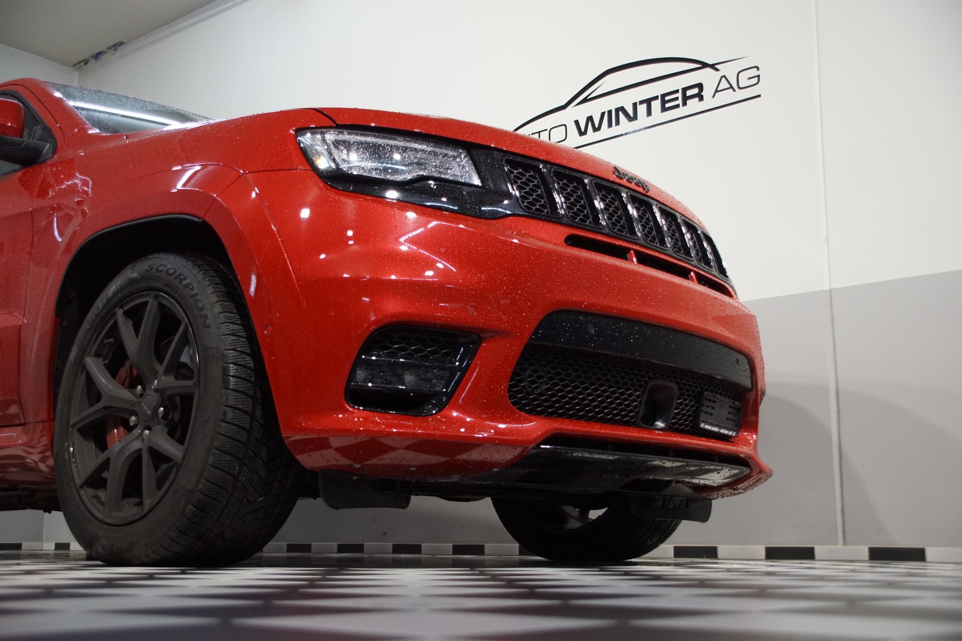 JEEP Grand Cherokee 6.4 V8 HEMI SRT8 Automatic-image-3