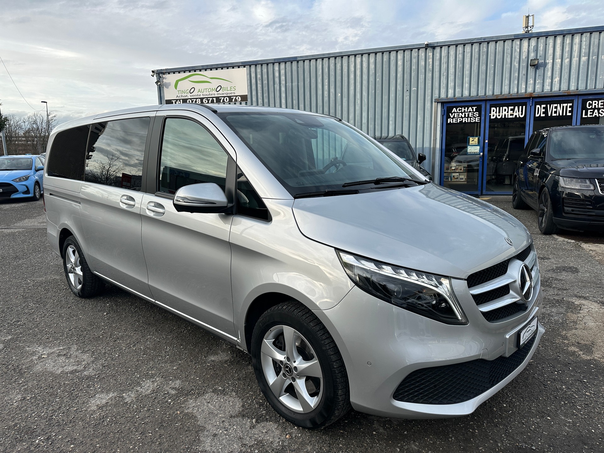 MERCEDES-BENZ V 220 d Trend lang 4Matic 9G-Tronic