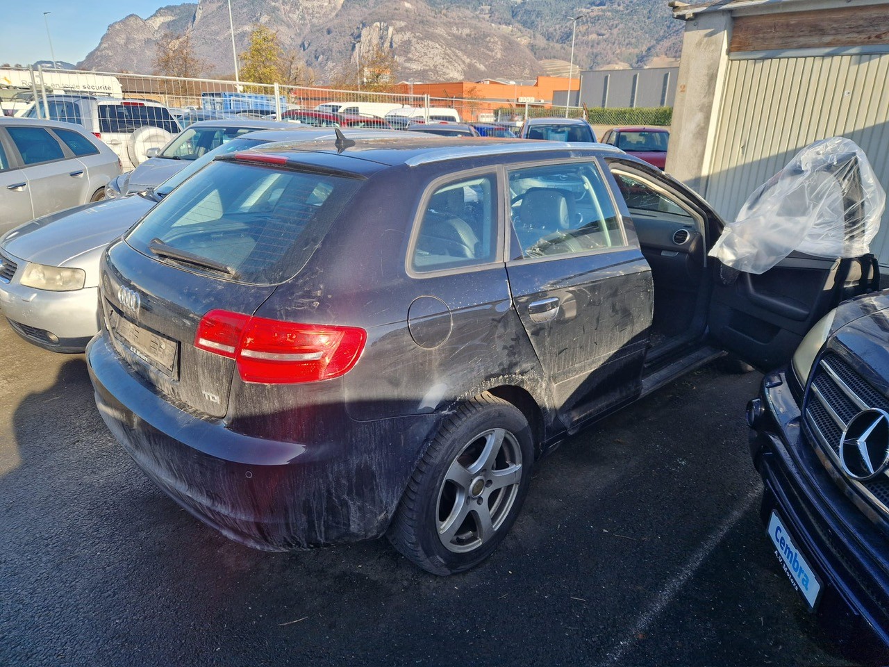 AUDI A3 Sportback 1.6 TDI Attraction-image-5