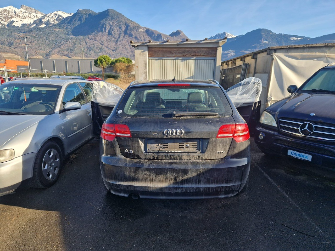 AUDI A3 Sportback 1.6 TDI Attraction-image-6