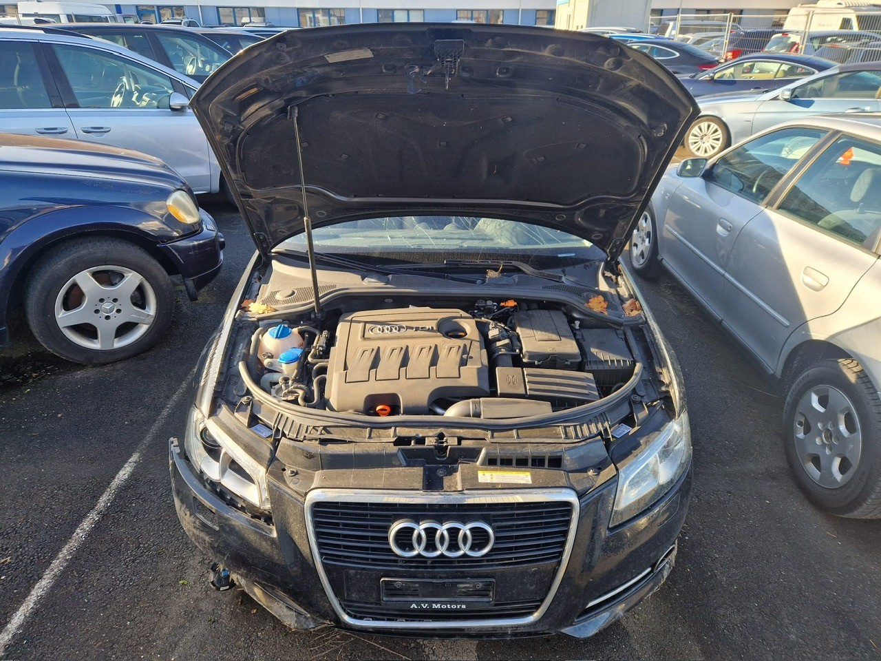 AUDI A3 Sportback 1.6 TDI Attraction-image-3