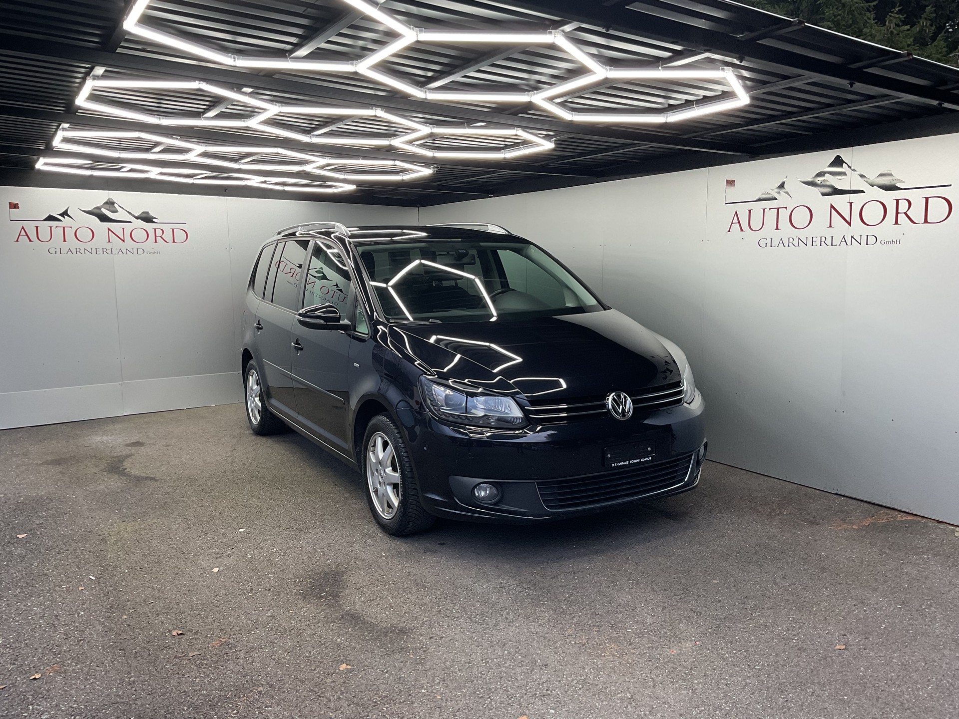 VW Touran 1.6 TDI BMT Comfortline DSG