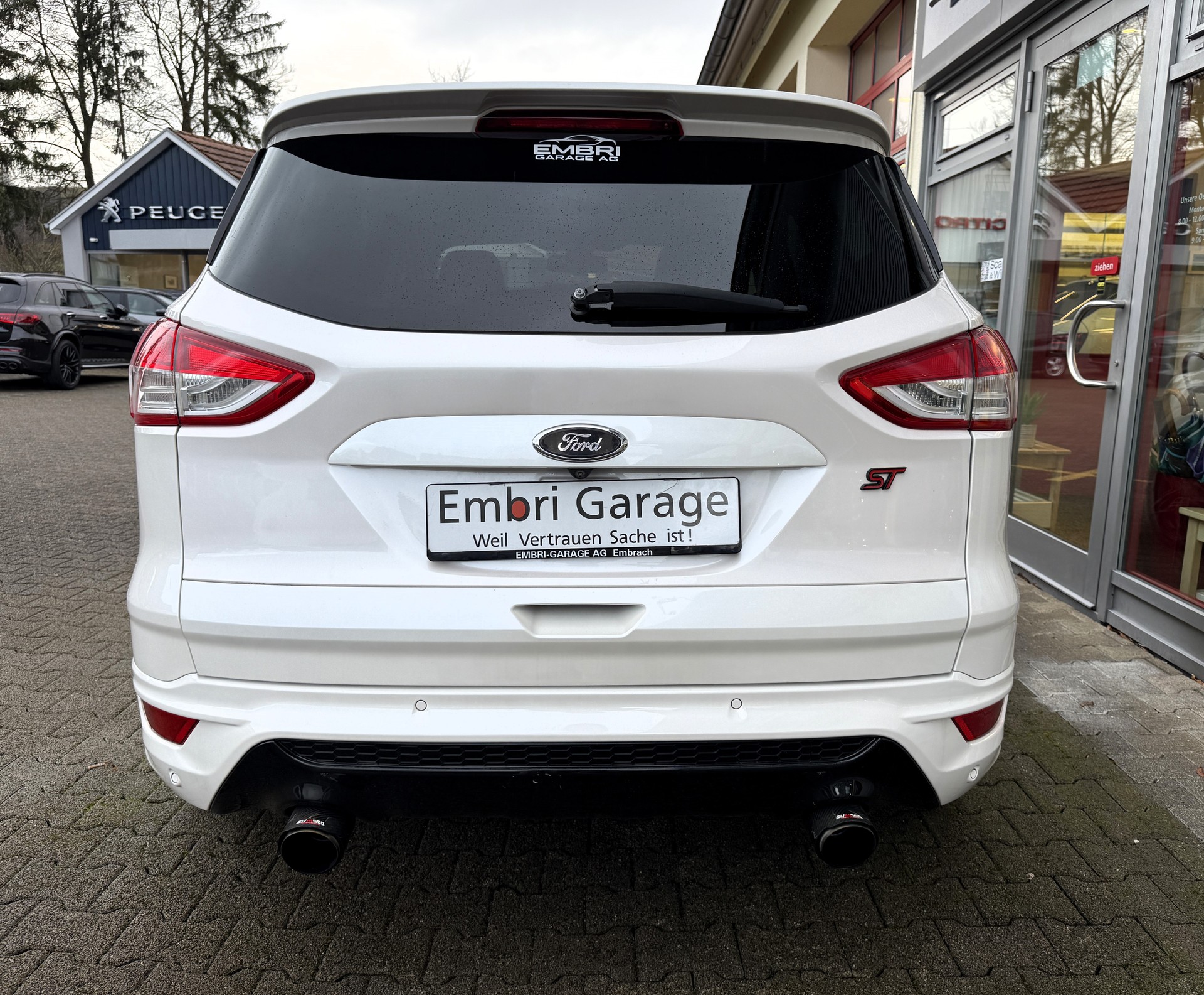FORD Kuga 1.6 SCTi Titanium S 4WD Automatic-image-5
