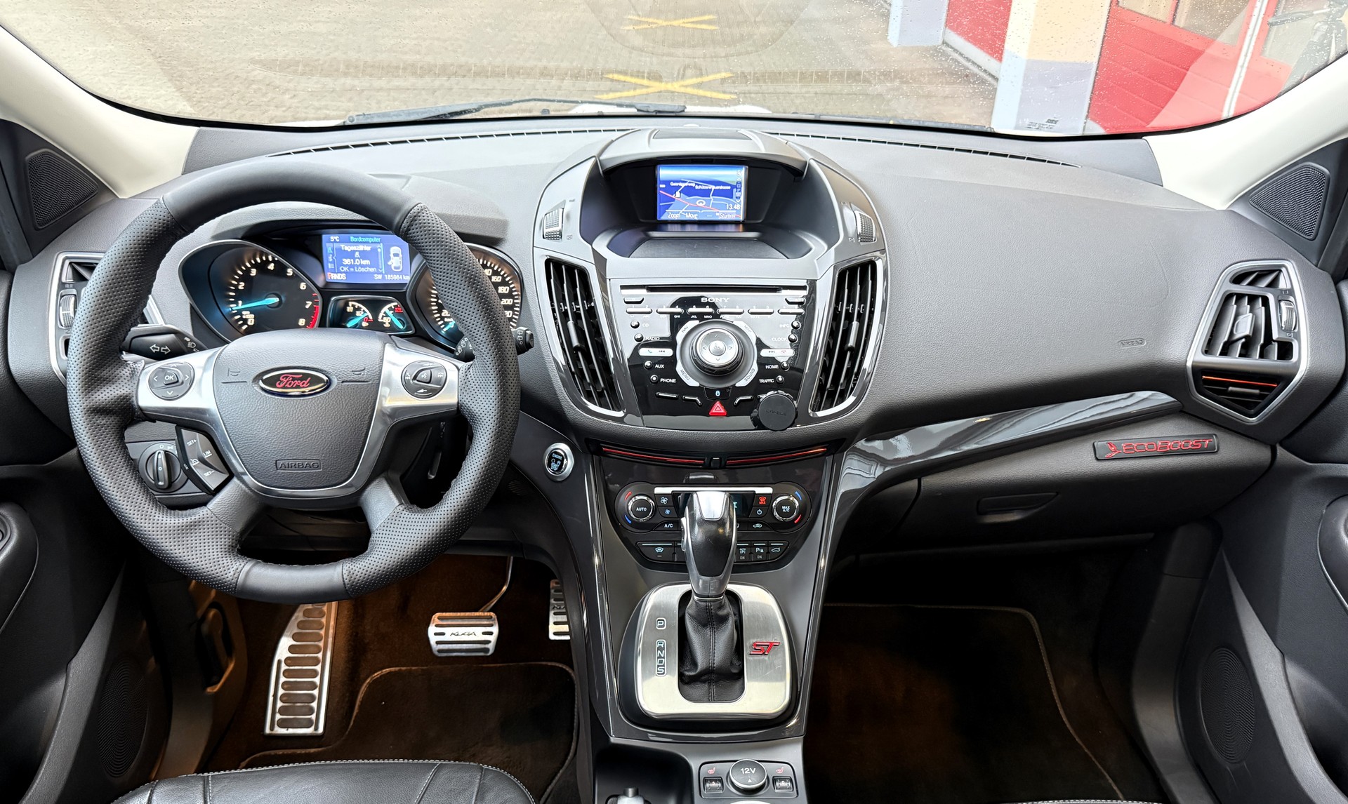 FORD Kuga 1.6 SCTi Titanium S 4WD Automatic-image-11