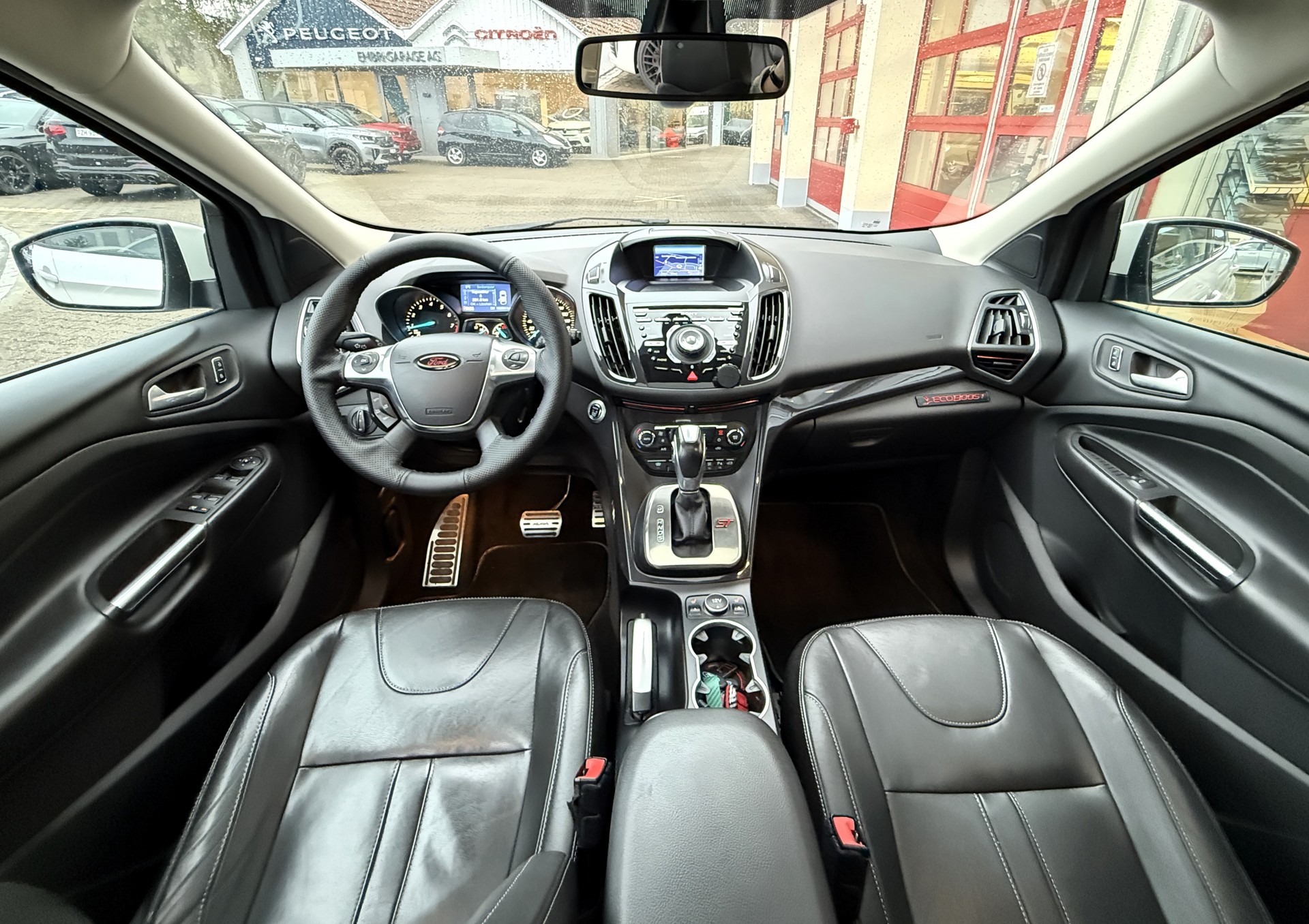 FORD Kuga 1.6 SCTi Titanium S 4WD Automatic-image-10