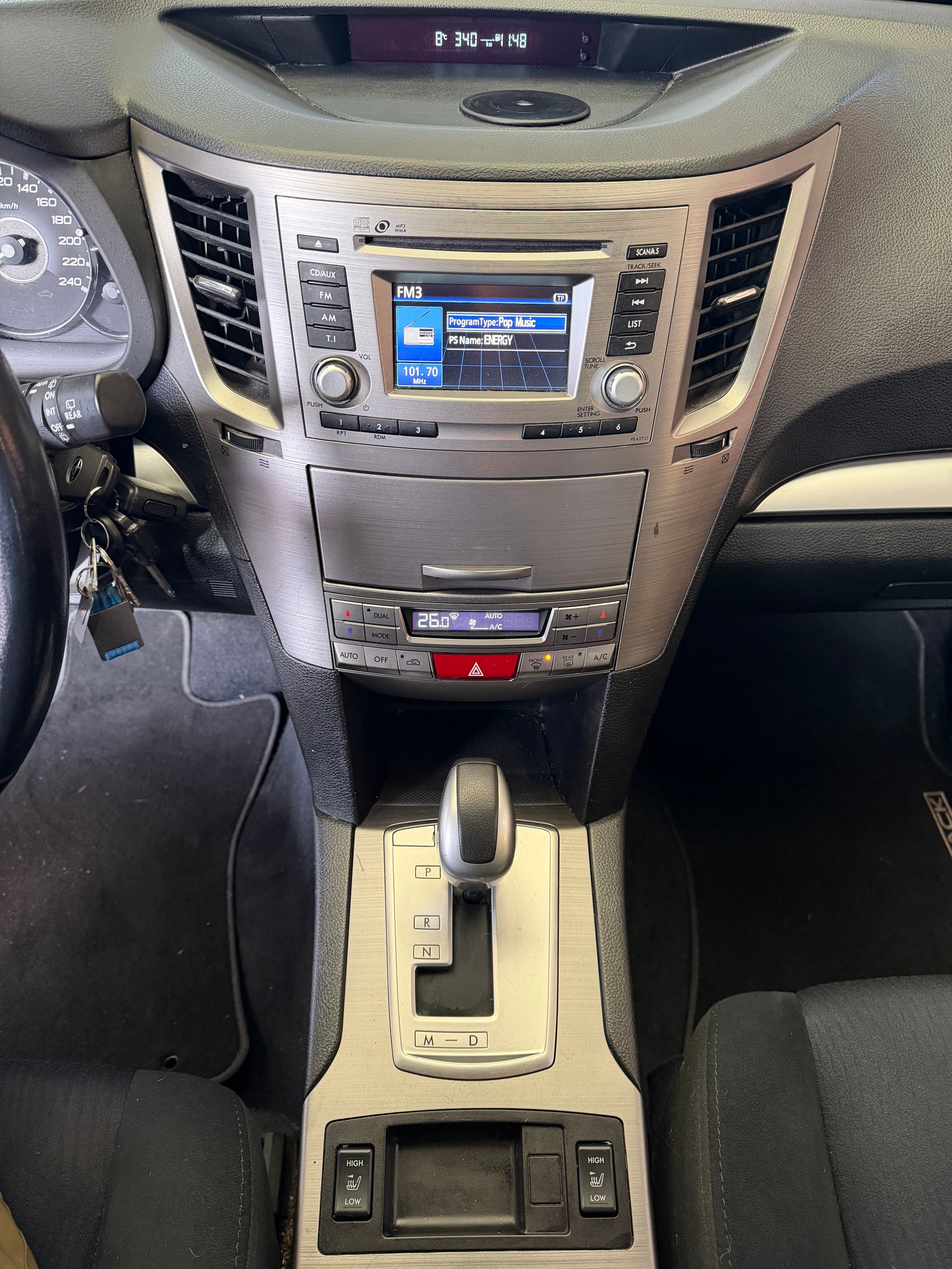 SUBARU Outback 2.5i Swiss Special AWD Lineartronic-image-5