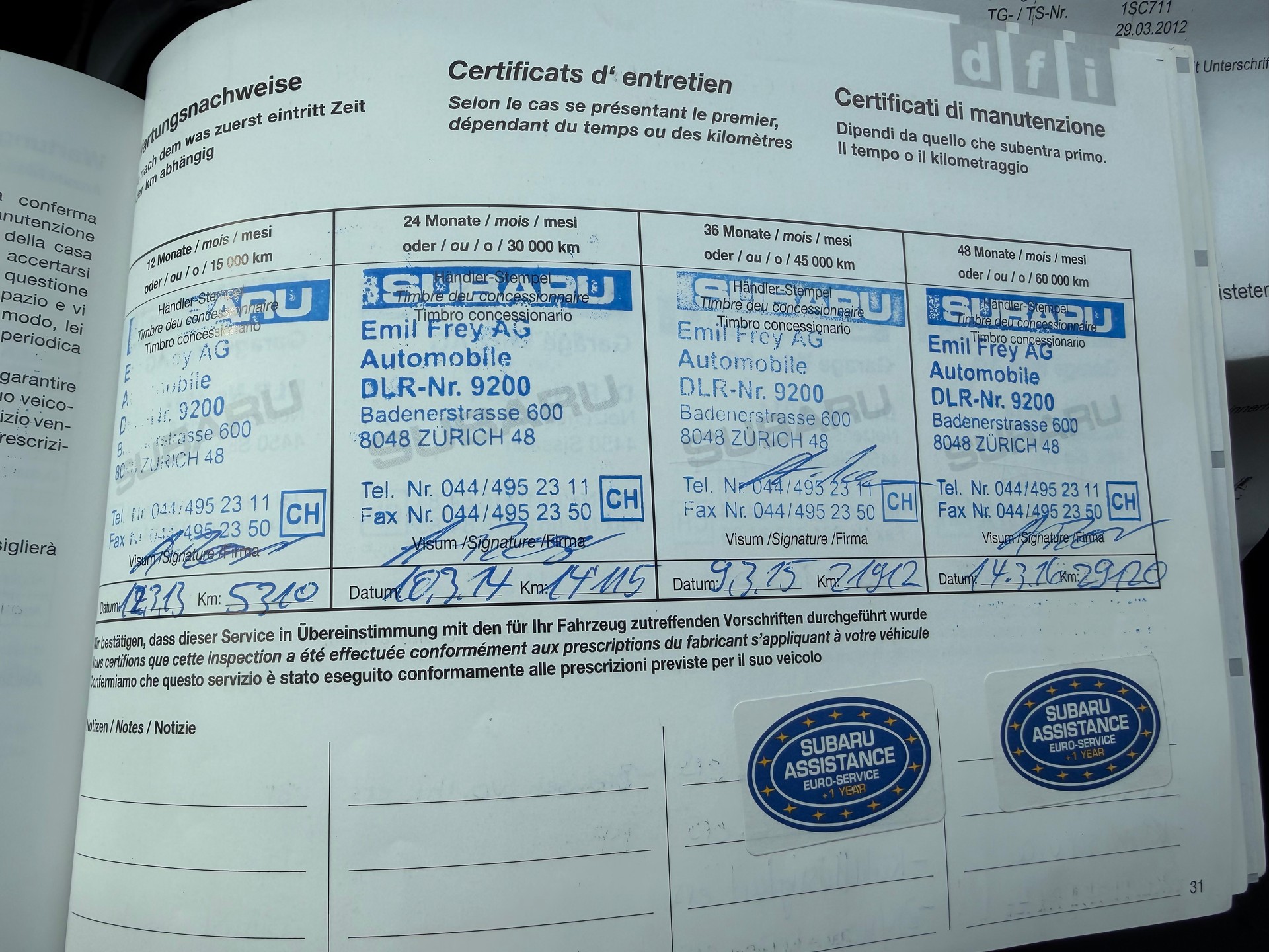 SUBARU Outback 2.5i Swiss Special AWD Lineartronic-image-12