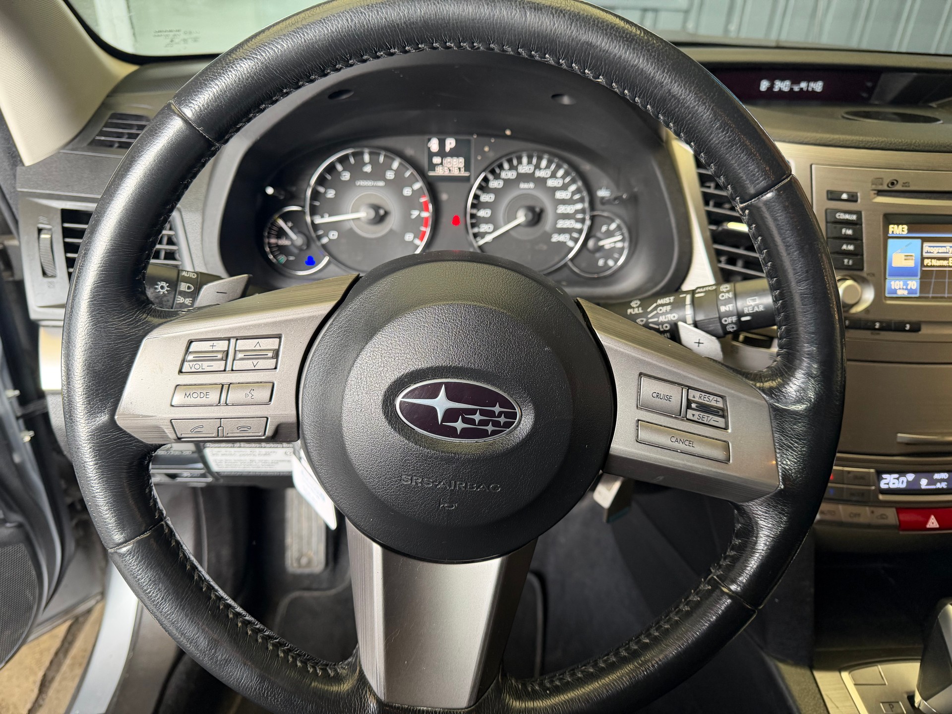 SUBARU Outback 2.5i Swiss Special AWD Lineartronic-image-6