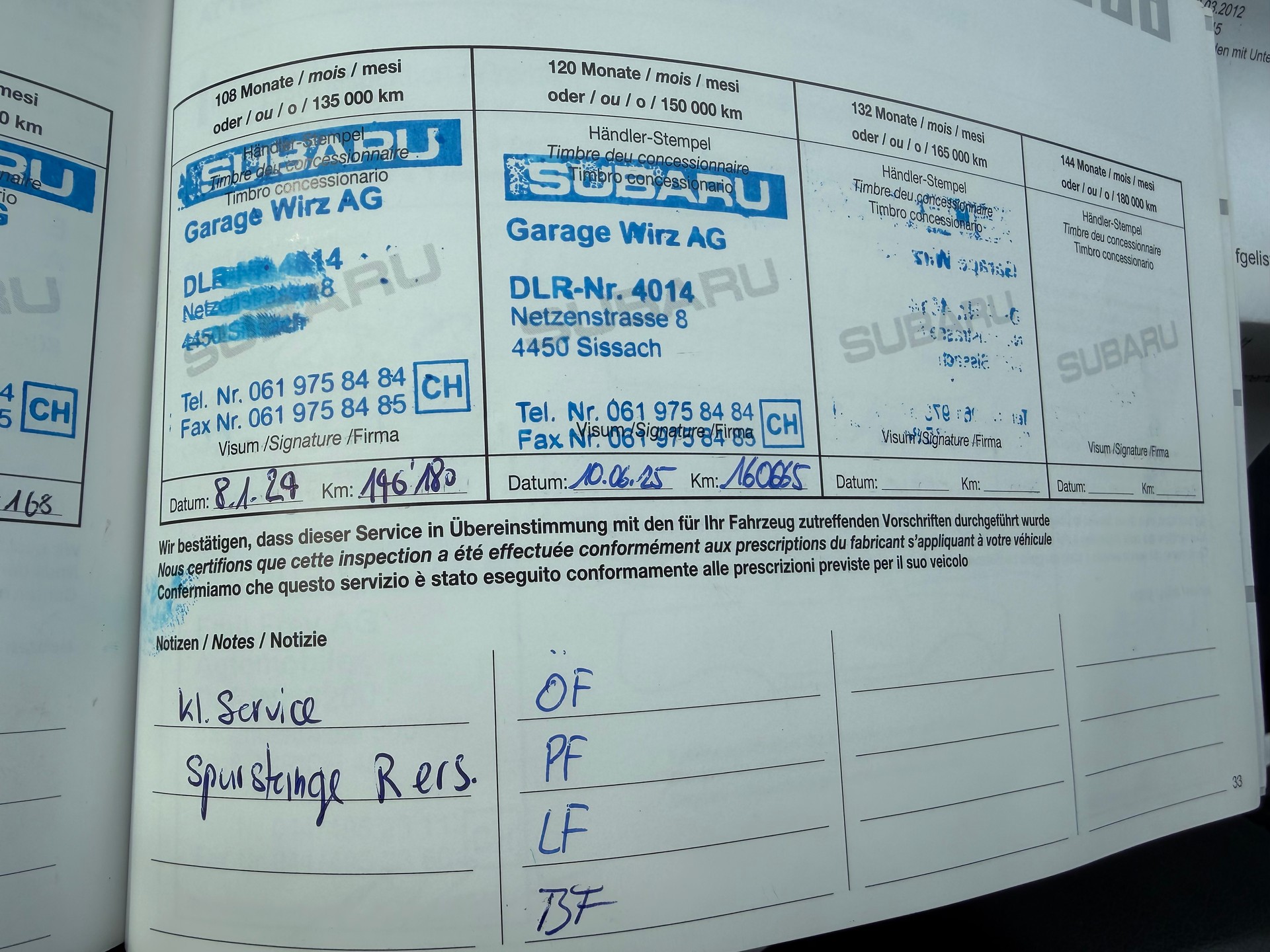 SUBARU Outback 2.5i Swiss Special AWD Lineartronic-image-10