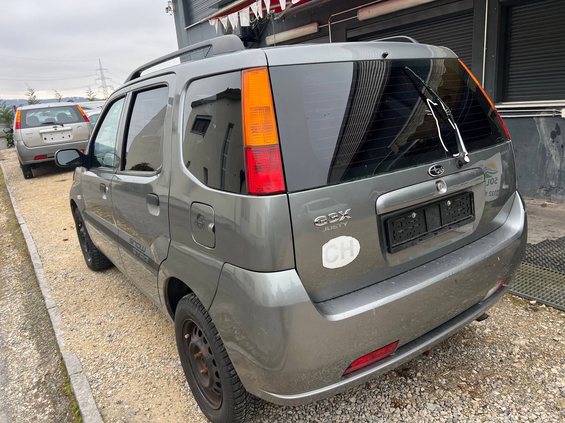 SUBARU G3X Justy 1.3 AWD-image-5