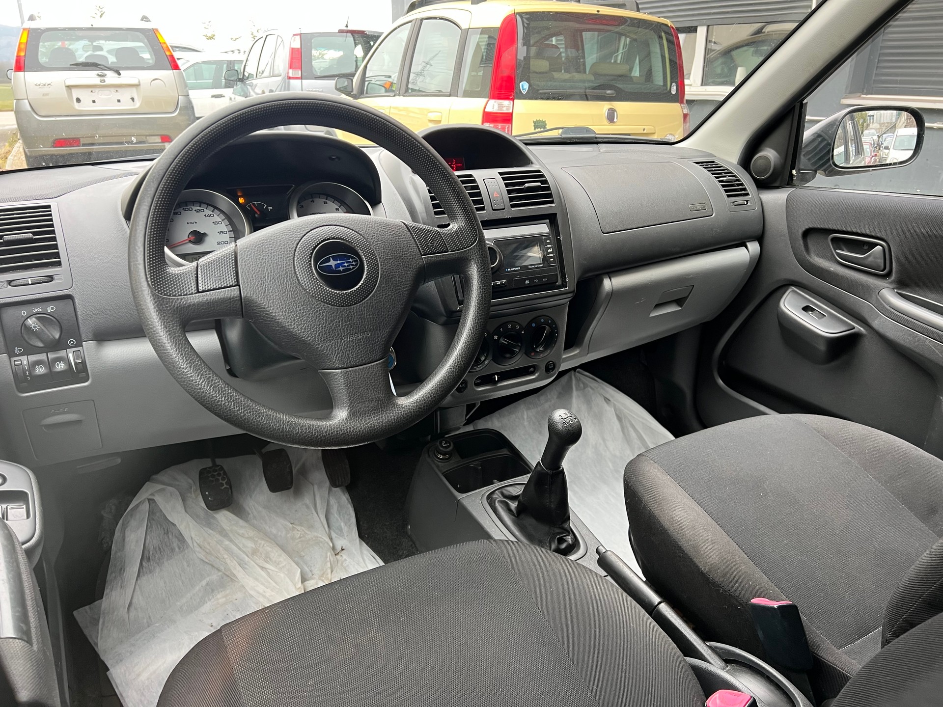 SUBARU G3X Justy 1.3 AWD-image-8