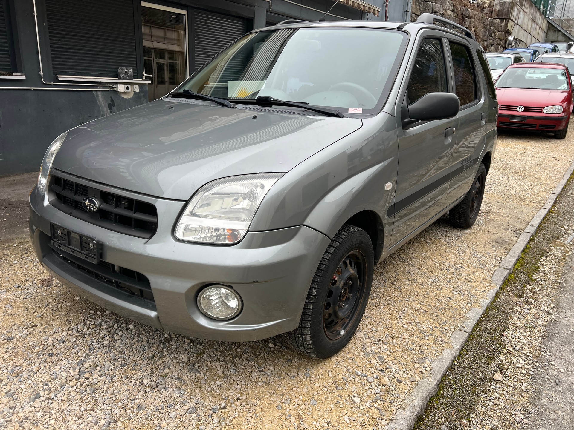 SUBARU G3X Justy 1.3 AWD-image-4