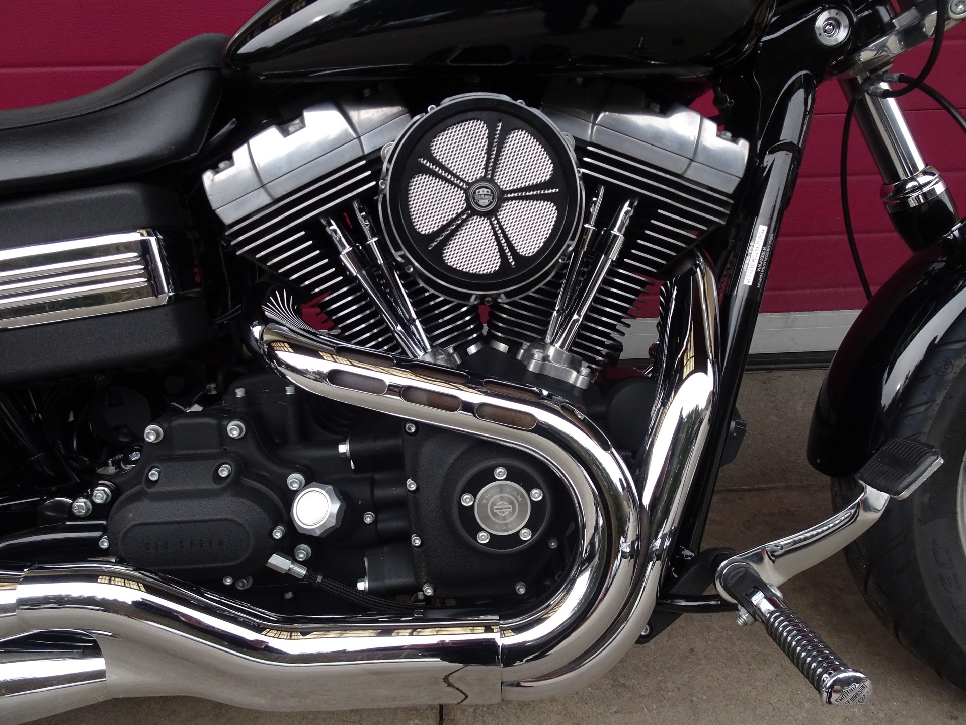 HARLEY-DAVIDSON FXDF Dyna Fat Bob-image-9
