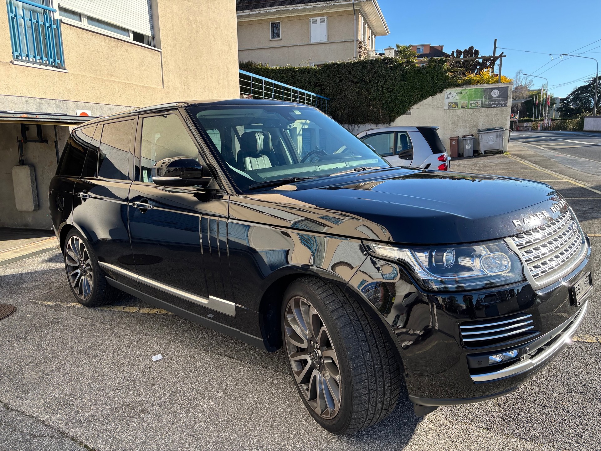 LAND ROVER Range Rover 4.4 SDV8 Autobiography Automatic-image-1