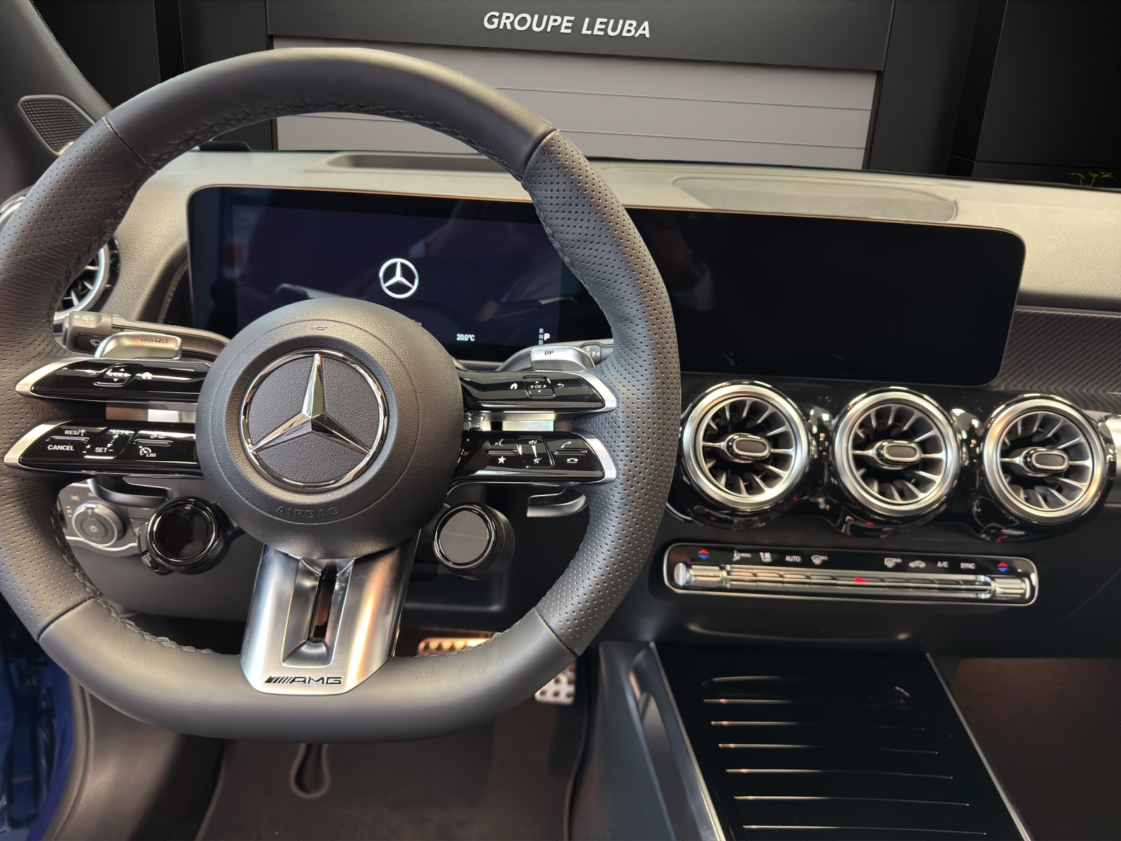 Image MERCEDES-BENZ GLB-35-AMG GLB AMG 35 4Matic 8G-Tronic