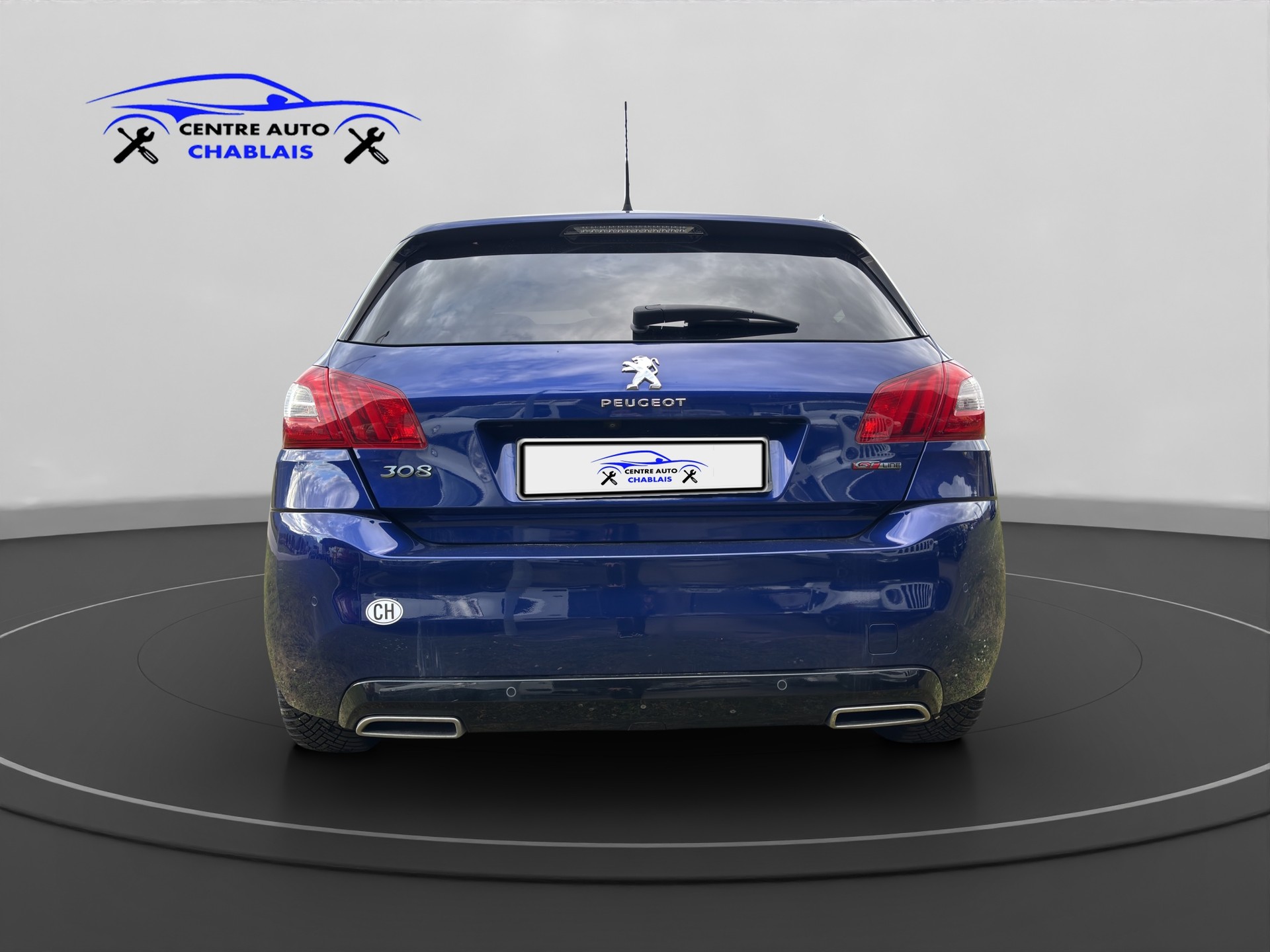 PEUGEOT 308 2.0 BlueHDI GT Line Automatic-image-5