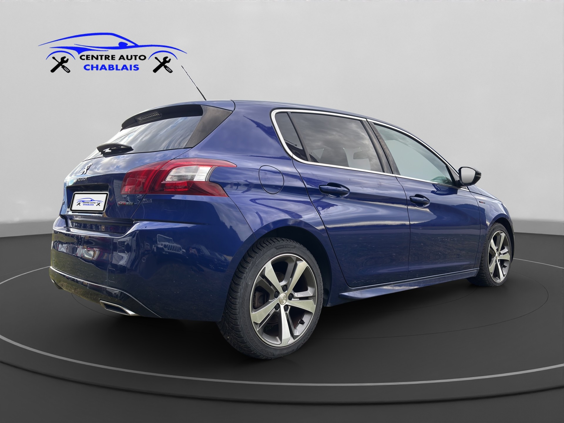 PEUGEOT 308 2.0 BlueHDI GT Line Automatic-image-4