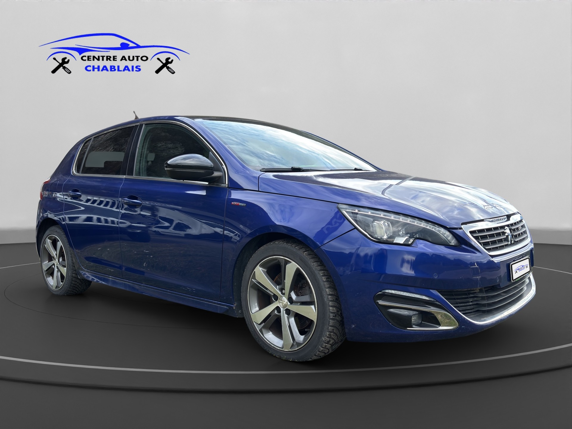 PEUGEOT 308 2.0 BlueHDI GT Line Automatic-image-2
