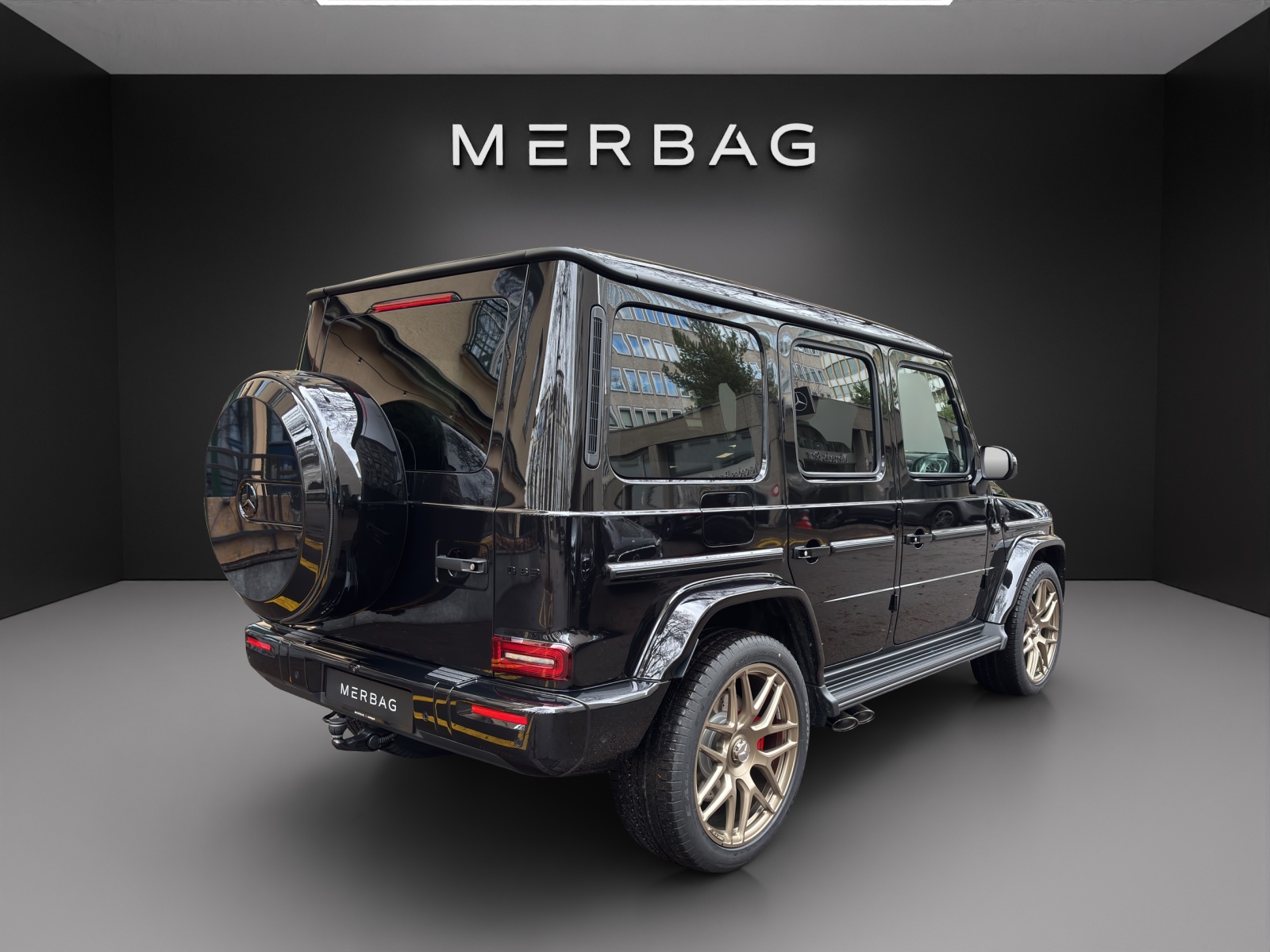 MERCEDES-BENZ G 63 AMG 9G-Tronic-image-2