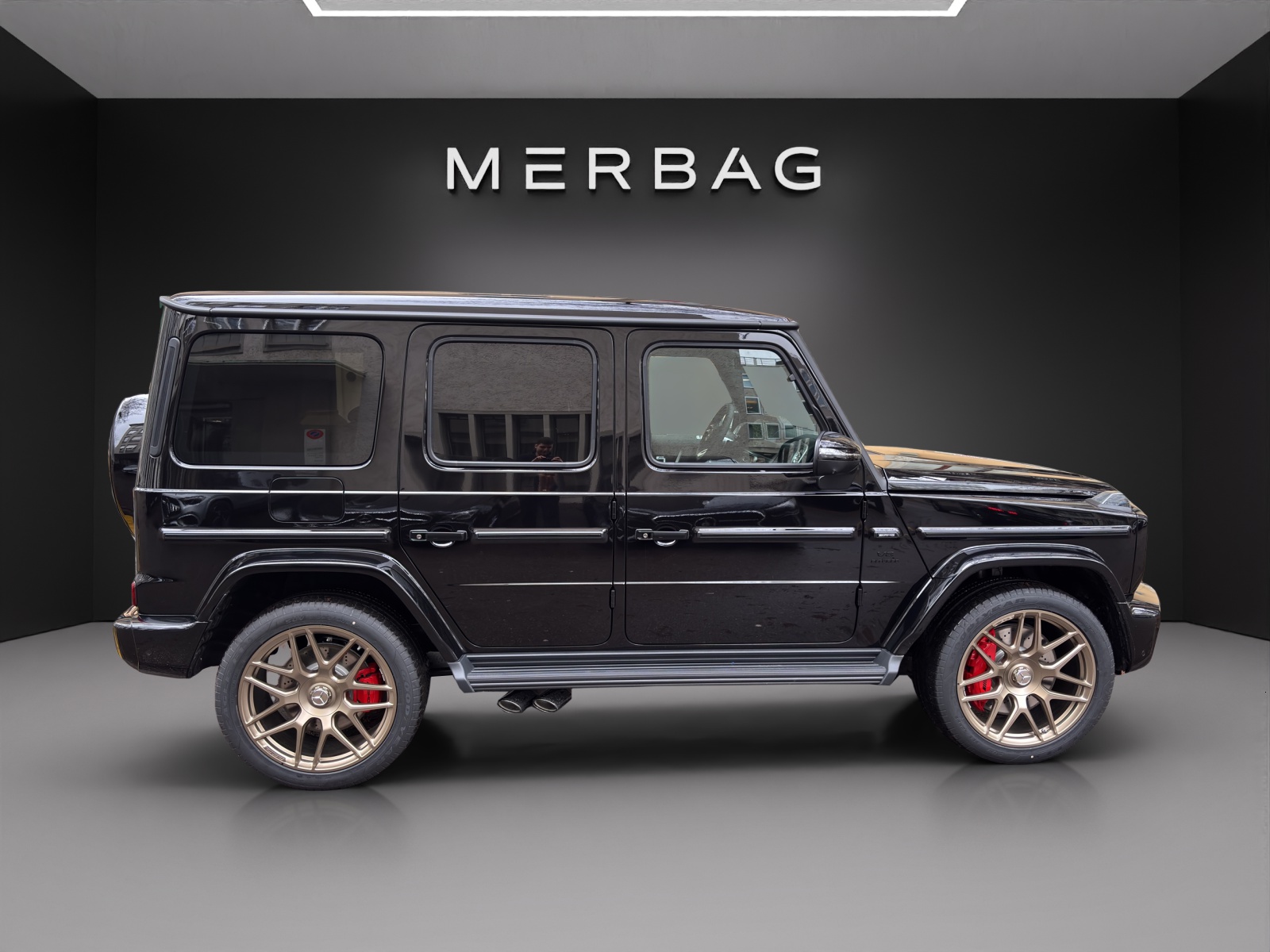 MERCEDES-BENZ G 63 AMG 9G-Tronic-image-1