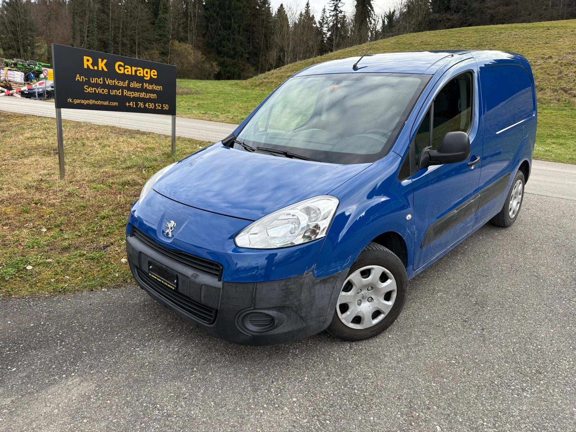 PEUGEOT Partner 1.6 VTi Urban