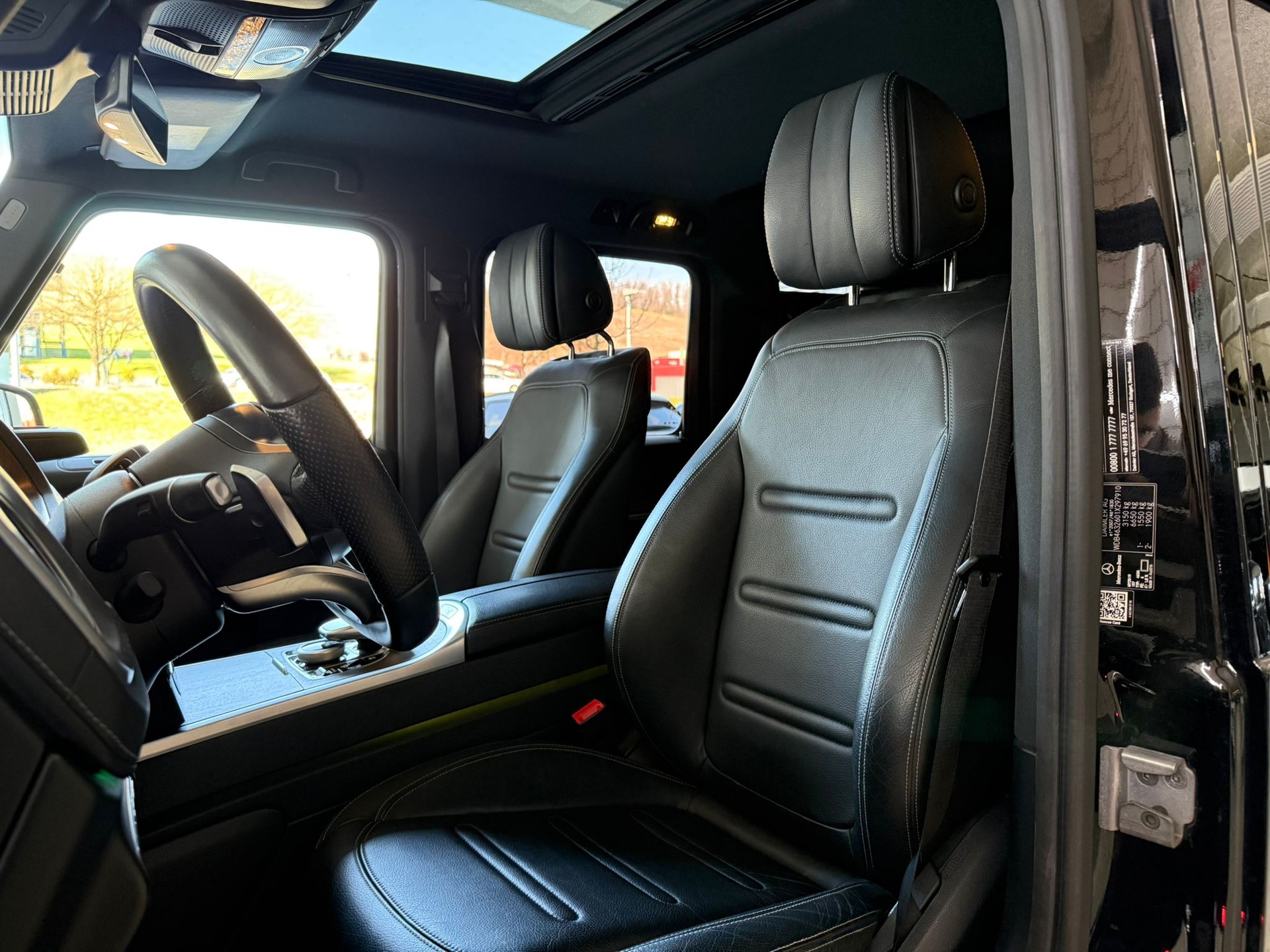 MERCEDES-BENZ G 500 AMG Line 9G-Tronic-image-10